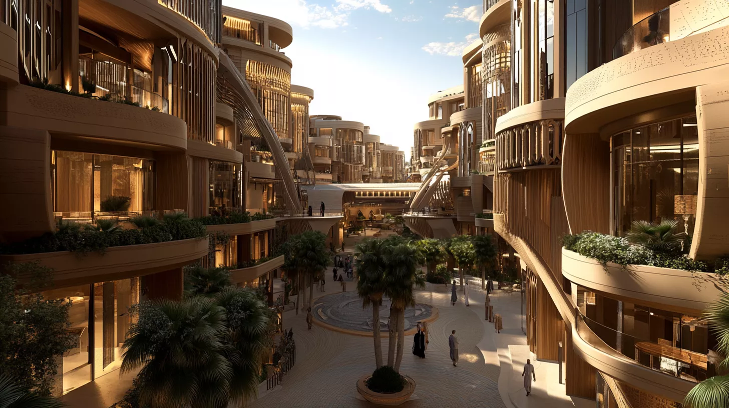 رؤية السعودية 2030 دمج التراث والحداثة في العمارة السعودية المستقبلية